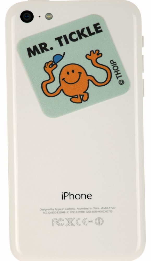 Unbranded Mr Tickle Smartphone Screen Cleaner from Stickems