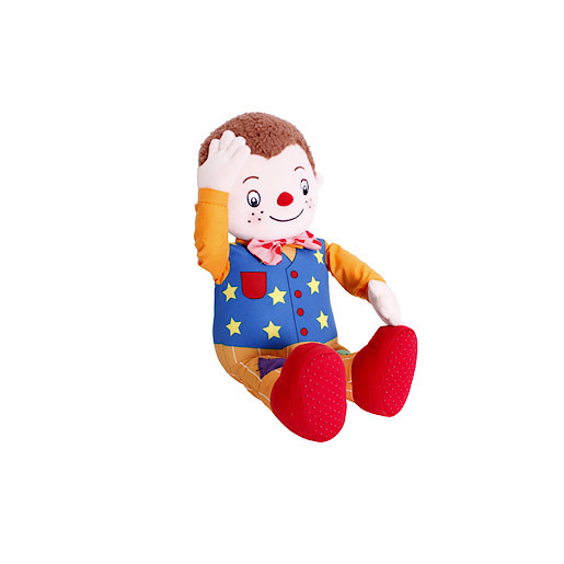 Unbranded Mr Tumble Soft Toy - Head, Shoulders, Knees and
