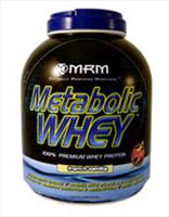 Unbranded MRM Metabolic Whey - 5Lb - Strawberry/Banana