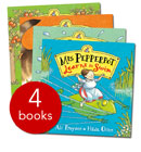 Unbranded Mrs Pepperpot Picture Book Collection - 4 Books