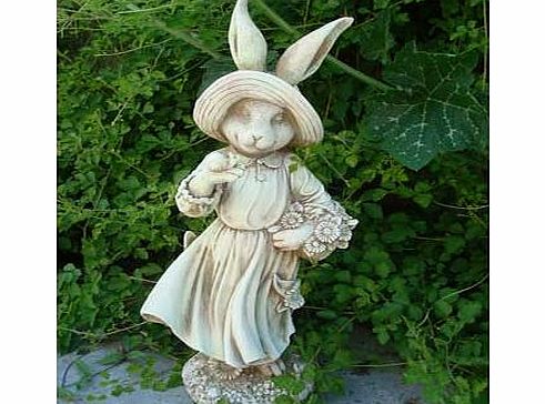 Unbranded Mrs Rabbit Statue