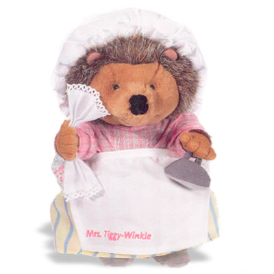 Mrs Tiggy Winkle