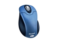 MS WIRELESS OPTICAL MOUSE BLUE MOON