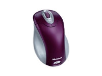 MS WIRELESS OPTICAL MOUSE METALLIC RED