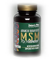 MSM Rx-Wellness - 60 x 2000mg MSM with Vitamin C