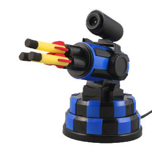 If you have seen a USB Missile Launcher you will know what they are all about...but now it