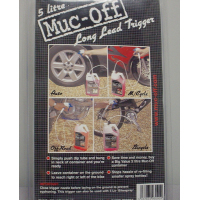 Muc Off long Lead Trigger 5 Ltr