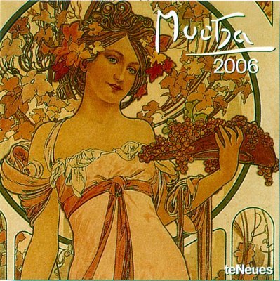Mucha Alphonse Calendar
