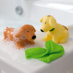Unbranded Mucky Pup Bath Toys
