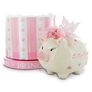Unbranded Mud Pie Little Princess Pink Money Bank