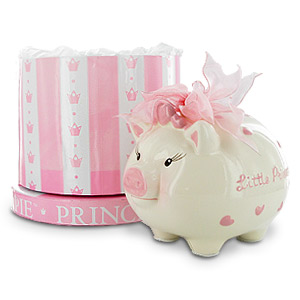 Unbranded Mud Pie Little Princess Pink Money Bank