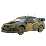 Muddy Subaru Impreza WRC Petter Solberg 2003