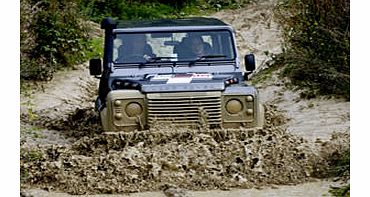 Take on the ultimate test of nerves and enjoy an off-road and rugged driving experience like never before! Youll take control of the powerful and robust Land Rover Defender for 20 exciting minutes, receiving help from an expert instructor as you tac