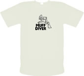 Unbranded Muff Diver male t-shirt.