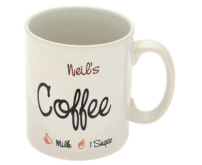 Unbranded Mug Coffee - No Milk 3 Sugar