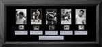 Unbranded Muhammad Ali - Deluxe Sports Cell: 245mm x 540mm (approx). - black frame with black mount