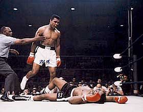 Muhammad Ali autograph