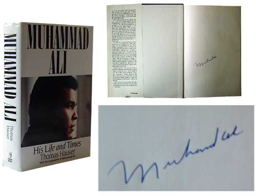 Unbranded Muhammad Ali: His Life and Times and#8211; Signed Book