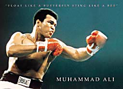 Muhammed Ali - Float Keyring