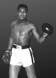 Muhammed Ali Keyring