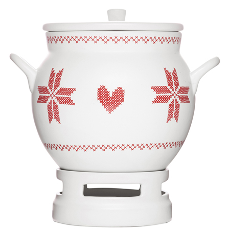 Mulled Wine Pot With Warmer