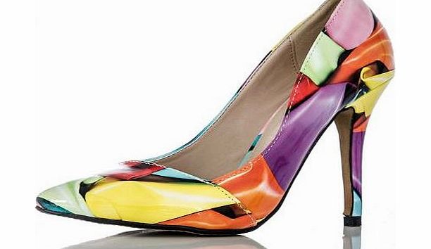 Unbranded Multi Balloon Print Courts