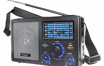 Unbranded Multi-band Radio