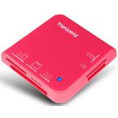 Multi Card Reader M5 USB2.0 (Red)