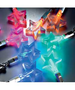 Multi Colour Changing Stars Kit