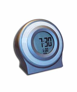 Multi Colour Flashing LCD Alarm