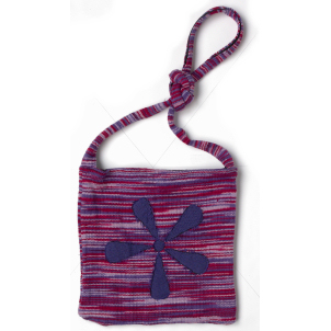 Unbranded Multi Colour Flower Bag