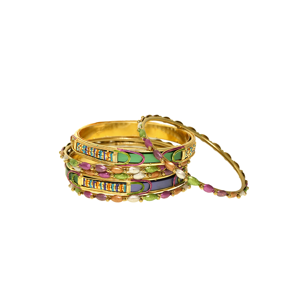 Unbranded Multi Coloured Mixed Bangles