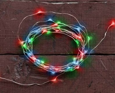 Unbranded Multi Coloured String Lights 5424