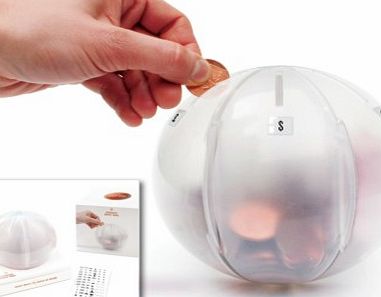 Unbranded Multi Currency Money Bank 4897CP