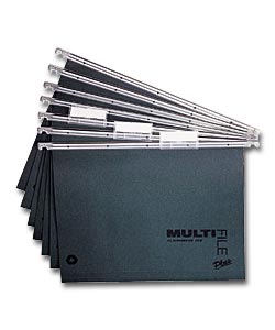 Multi File A4 Green Files