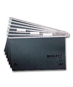 Multi File Foolscap Green Files