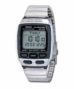 Calculator Databank Stopwatch Timer