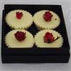 Unbranded Multi pack of rose bath melts: Gift boxed - 13 pack
