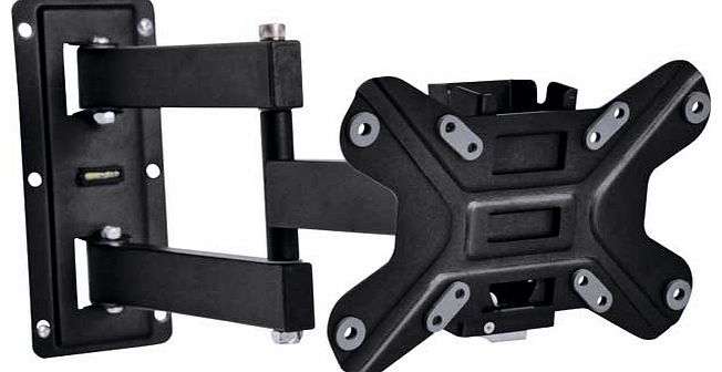 The Superior Bracket 26 Inch Multi-Position offers great flexibility when it comes to your television viewing. This bracket tilts and swivels. offering superb variation with a built-in spirit level that makes fitting easier. Multi-positional bracket: