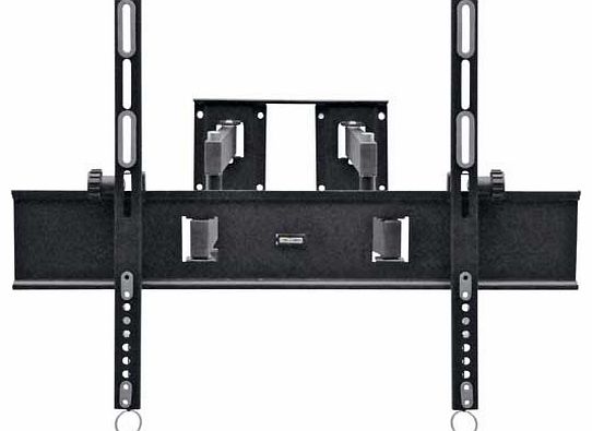 The Superior Multi-Position Bracket can hold TVs from 30 to 60 inches for superb versatility. With a 15 degree turn. this bracket tilts and swivels. ensuring that you can view your TV exactly as you intend. Multi-positional bracket: Suitable for flat
