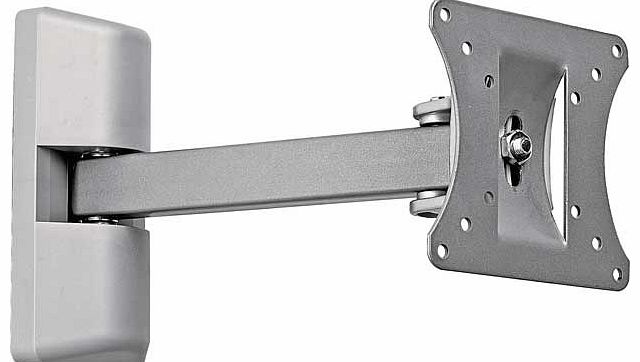 Unbranded Multi-Positional 23 Inch TV Wall Bracket