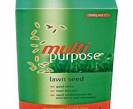 Unbranded Multi Purpose Grass Seed - 500g
