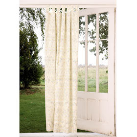 Unbranded Multi Spot Blackout Tab Top Curtains (Pair of curtains)