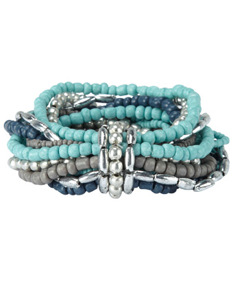 Unbranded Multi Strand Beaded Bracelet