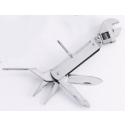 Multi Tool with Adjustable Wrench