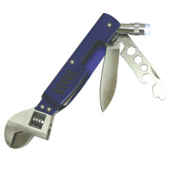 Unbranded Multi-Tool with LED Torch
