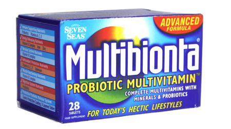 Unbranded Multibionta Probiotic Multivitamin 28