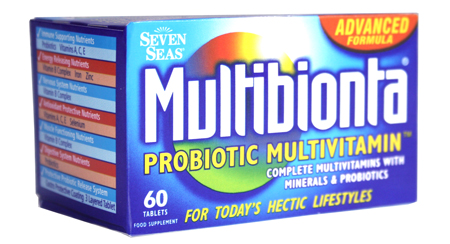 Unbranded Multibionta Probiotic Multivitamin 60