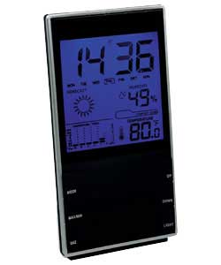 Unbranded Multifunction Weather Station Alarm Clock