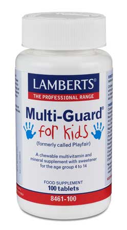 Unbranded Multiguard Kids Chewable Tablets x100